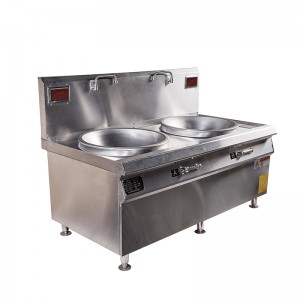 75KW OEM Stainless Steel Design Electric Commercial Induction Burner Cooker