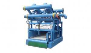 China Wholesale Centrifuge Machine Cost Factories -
 Mud Cleaner Combined Bu Desander and Desilter – Taiyi