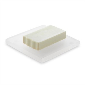 Bordsskiva Fristående Perspex Tissue Dispenser Klar akryl servetthållare för bord