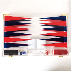 Lucite Nard Game Set Custom Color Acrylic Nard Game Board