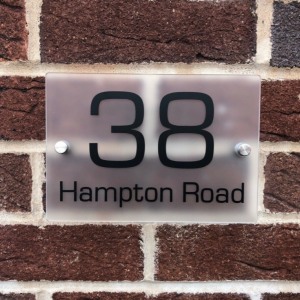 Özel yüzen modern otel ofis ev welcom adres işaretleri kapı numarası dekoratif tabaklar Akrilik Ev Numarası Işareti Plak