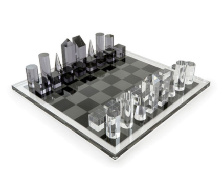 שולחן סיני זכוכית פלסטיק טורניר חיצוני גן מודרני יוקרה קריסטל מגנטי אקריליק סט משחק שחמט