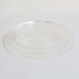 Pir Sizes Clear Lucite Cake Stand Round Acrylic Cake Disk Kit Basic
