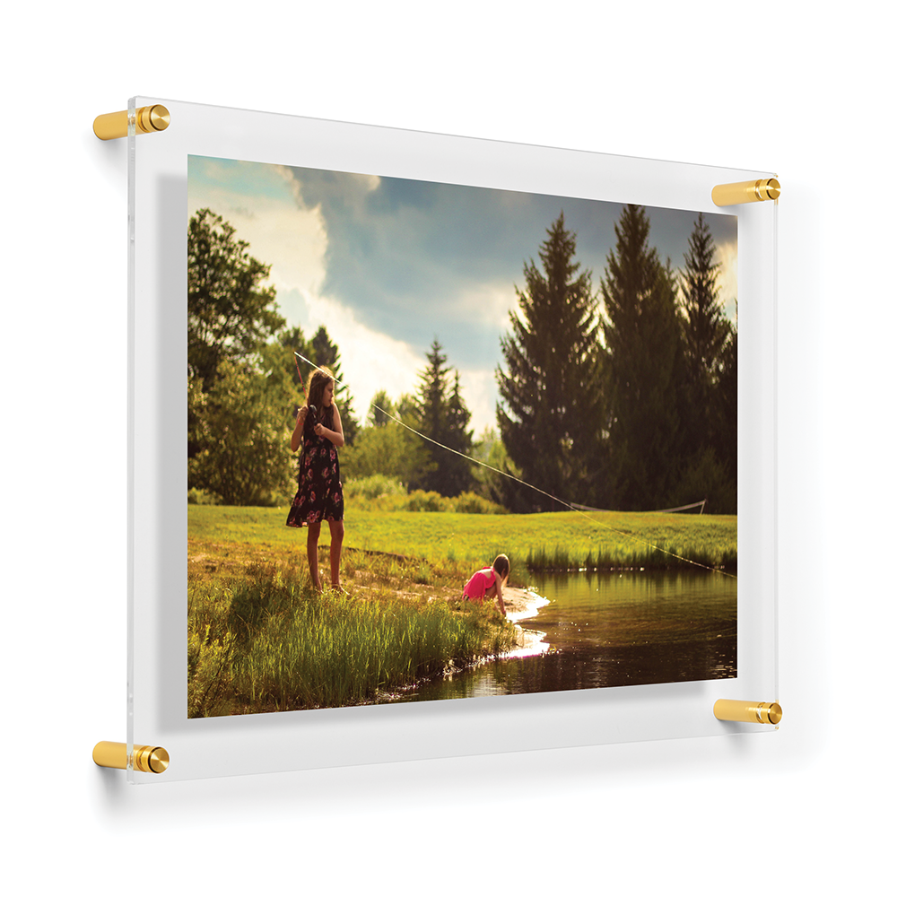 מסגרת תמונה פרספקס בגודל מותאם אישית מסגרת קיר אקרילית לתצוגה