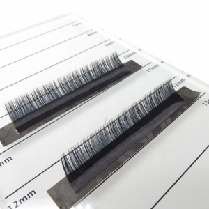 អ្នករចនារូបសញ្ញាគួរឱ្យស្រលាញ់ផ្ទាល់ខ្លួន Butterfly Lashes Tray Storage Tool Case Cases Extension Acrylic Clear Eyelash Organizer Box Organizer