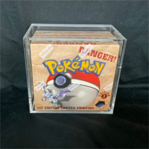 Pasgemaakte Pokémon ETB-vertoonkas Magneetdeksel skroefsamestelling sluiting Beskermerkas Akriel Booster Box vertoonkas