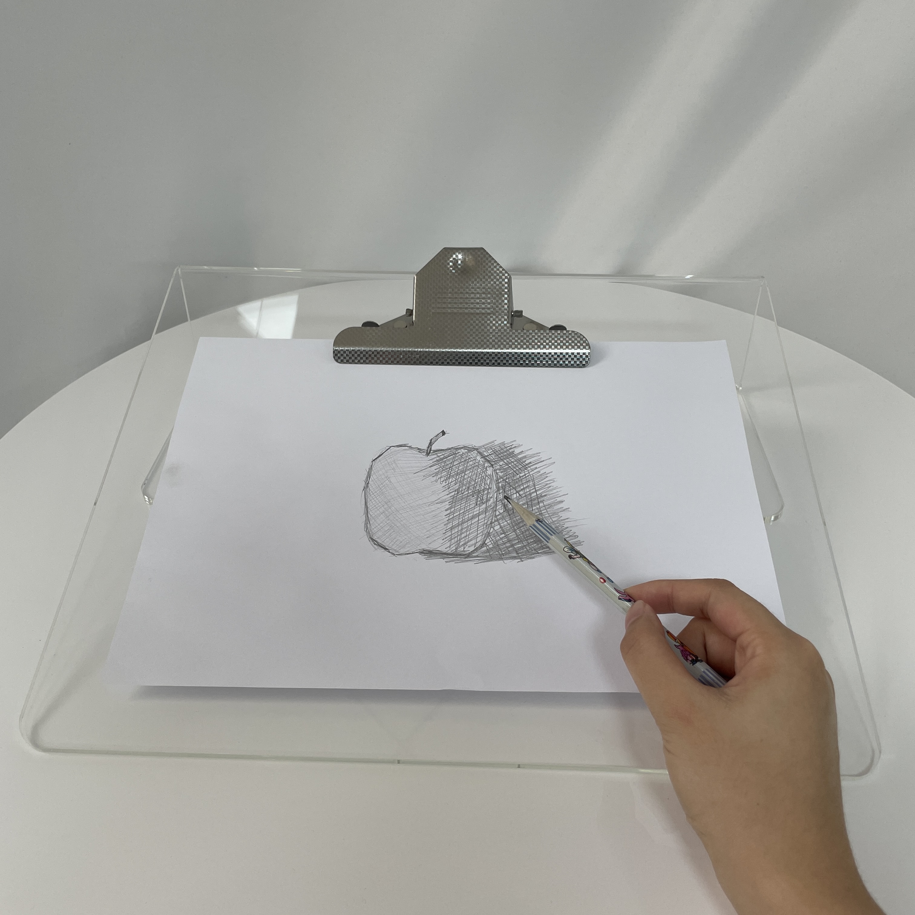 مخصص جاف محو سطح المكتب المنزل المدرسة السبورة التفاعلية للأطفال لوحة الكتابة السحرية الأطفال الاكريليك مجلس للكتابة
