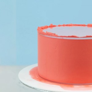 Základní sada kulatých akrylových disků na dorty v několika velikostech