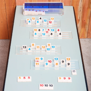 maʻamau higgs sublimation blank tables dominos hihia nui pālua ʻeono ʻeleʻele acrylic domino game set