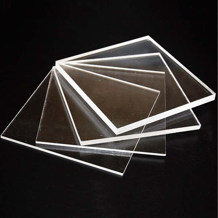 Láminas de plexiglás transparente de 3/4'' 1/3'' Lámina acrílica transparente de 3 mm