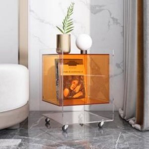 Enhancing Your Living Space with an Acrylic Side Table