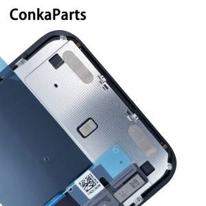 ConkaParts FOG Asli COF Layar LCD Asli Kanggo iPhone XR