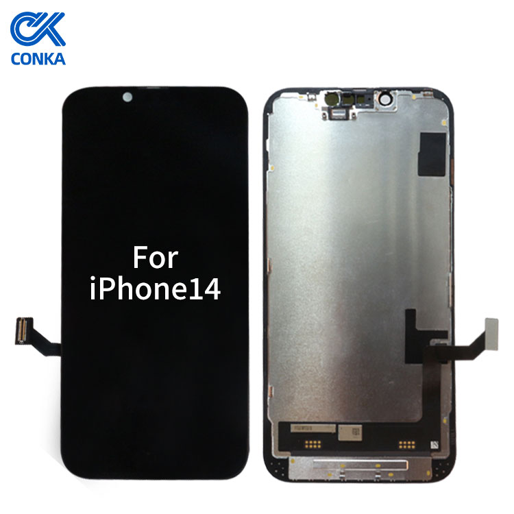 TC Factory Wholesale Price Soft Oled Screen Replacement Para sa IPhone 14