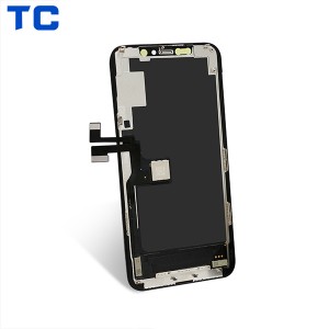 Penggantian Skrin OLED Lembut TC Untuk Paparan IPhone 11 Pro