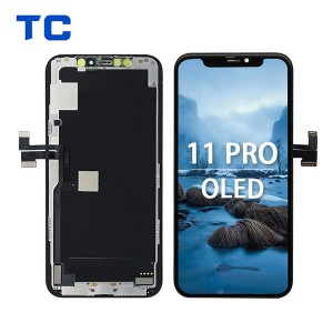 ការជំនួសអេក្រង់ TC Hard Oled សម្រាប់អេក្រង់ iPhone 11 Pro