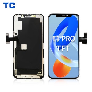 TC 100% Testatu TFT Mobile Phone Lcd Display Screen For Iphone All Models Replacement