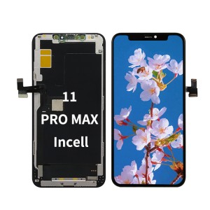 iPhone 11 XR XS XS max को लागि TC फ्याक्ट्री होलसेल मोबाइल फोन इनसेल स्क्रिन सबै मोडेलहरू प्रदर्शन प्रतिस्थापन