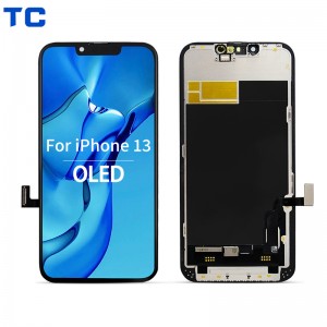 TC Hard Oled Screen Replacement For iPhone Display គ្រប់ម៉ូដែល