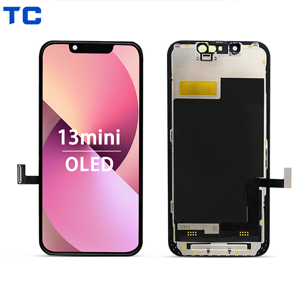IPhone 13 Mini Display Featured Image සඳහා TC Hard Oled Screen Replacement