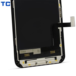 TC Hard Oled Screen Replacement Kanggo IPhone 13 Tampilan Mini