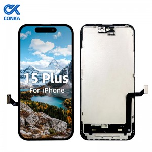 TC High Quality Competitive Price Mobile Phone Lcds For Iphones 15 plus Screen Lcd ဖုန်းမျက်နှာပြင်
