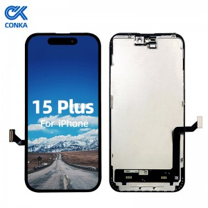 TC High Quality Competitive Price Mobile Phone Lcds For Iphones 15 plus Screen Lcd ဖုန်းမျက်နှာပြင်