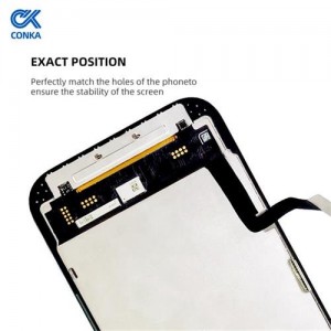 TC Manufacturer Mobile Phone Reparare Partes Pro iPhone 15 Screen Lcd Replacement Pro iPhone 15 Display