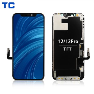 IPhone 12 pro Display üçün TC Fabrika Topdan TFT Ekranın Dəyişdirilməsi