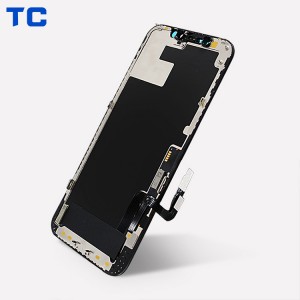 IPhone 12 pro සංදර්ශකය සඳහා TC කර්මාන්තශාලා තොග TFT තිර ආදේශනය