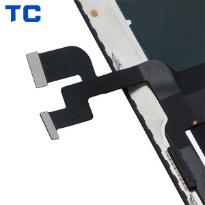 قیمت عمده فروشی TC Factory Soft Oled Screen Replacement for iPhone XS Display