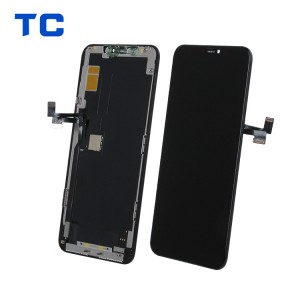 IPhone 11 pro max Display සඳහා TC කර්මාන්තශාලා තොග TFT තිර ආදේශනය