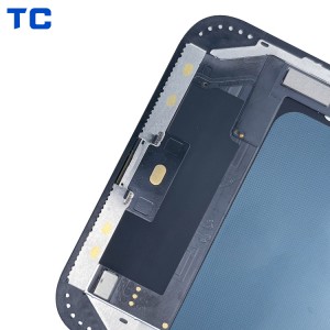 TC Pabrik Grosir TFT Screen Replacement Kanggo IPhone XS Max Tampilan
