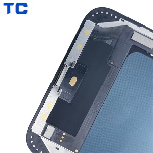 TC Factory Grousshandel Präis Soft Oled Écran Ersatz Fir iPhone XS max Display