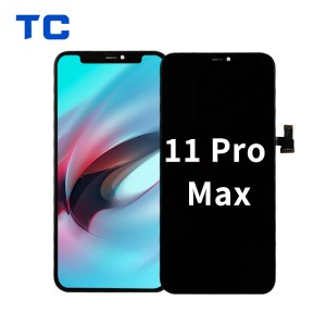 TC Factory საბითუმო TFT ეკრანის გამოცვლა IPhone 11 pro max ჩვენებისთვის