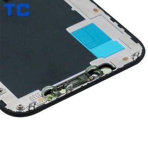 TC Factory Grosir Price Soft Oled Layar Panggantos Kanggo IPhone XS Tampilan