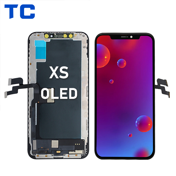 TC Factory Wholesale Price Soft Oled Screen Replacement No IPhone XS Hōʻike