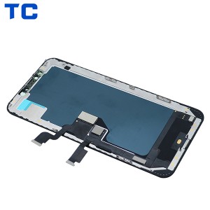 TC rūpnīcas vairumtirdzniecības cena Soft Oled ekrāna nomaiņa iPhone XS max displejam