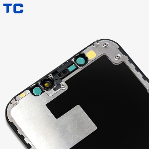 TC Factory Wholesale TFT Screen Replacement Bakeng sa IPhone 12 pro Display