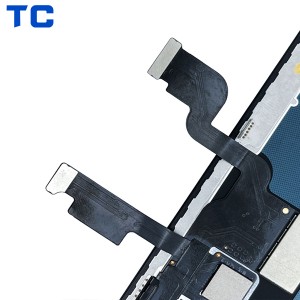 តម្លៃលក់ដុំរបស់រោងចក្រ TC ការជំនួសអេក្រង់ Oled ទន់សម្រាប់ iPhone XS max Display