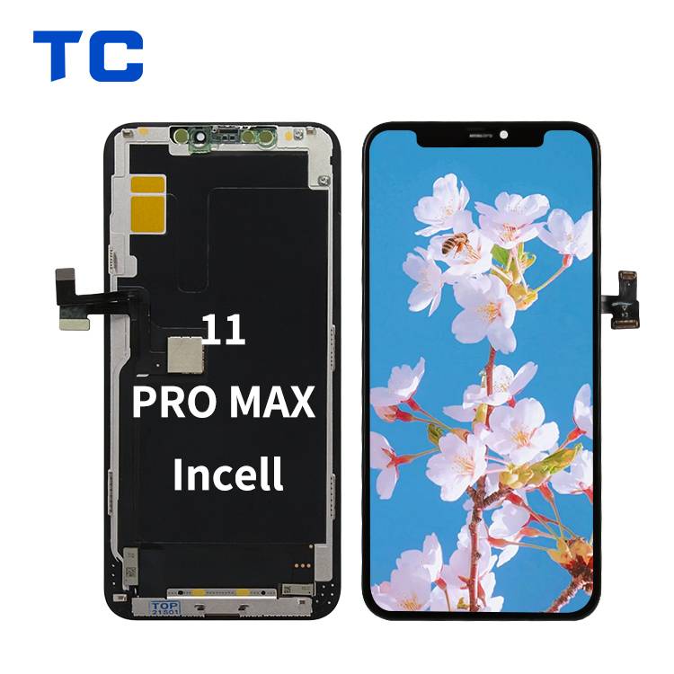 ការជំនួសអេក្រង់ OLED រឹងសម្រាប់ iPhone 11 Pro Max រូបភាពពិសេស