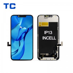 ქარხანა საბითუმო იყიდება iPhone 13 INCELL LCD ეკრანის მიმწოდებელი მცირე ნაწილებით