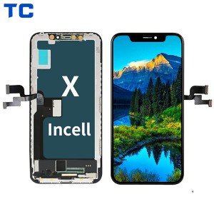 TC Factory Nagykereskedelmi Mobiltelefon Incell képernyő iPhone-hoz Minden modell Kijelzőcsere iPhone 11 XR XS XS max.