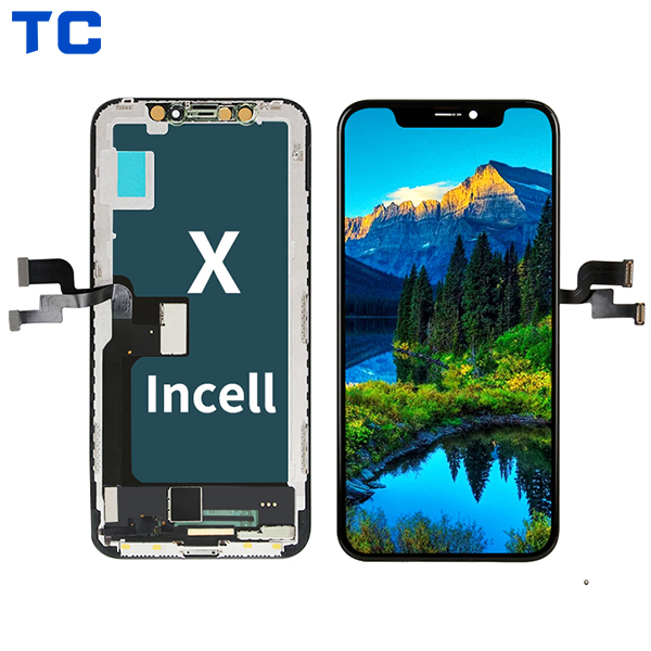 TC Factory Wholesales Mobilni telefon Incell Zaslon za iPhone Vsi modeli Zamenjava zaslona za iPhone 11 XR XS XS max