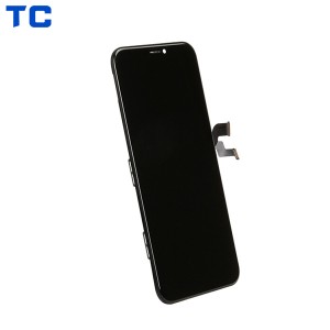 IPhone X සංදර්ශකය සඳහා TC කර්මාන්තශාලා තොග TFT තිර ආදේශනය
