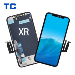 IPhone XR සංදර්ශකය සඳහා TC කර්මාන්තශාලා තොග TFT තිර ආදේශනය