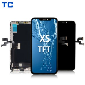 TC Factory כאָולסייל TFT פאַרשטעלן פאַרבייַט פֿאַר iPhone XS Display