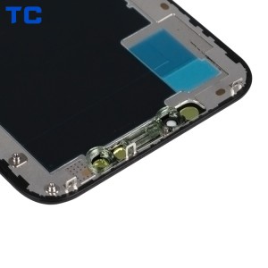 IPhone XS සංදර්ශකය සඳහා TC කර්මාන්තශාලා තොග TFT තිර ආදේශනය