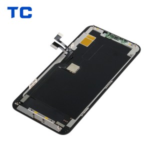 IPhone 11 pro max Display සඳහා TC කර්මාන්තශාලා තොග TFT තිර ආදේශනය