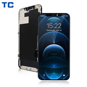 ʻO TC Factory Wholesale TFT Screen Replacement No IPhone 12 pro Hōʻike