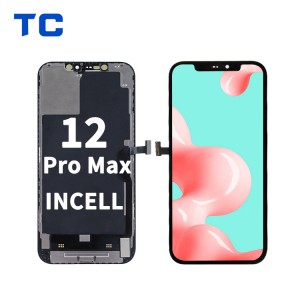 Εργοστασιακή χονδρική πώληση για iPhone 12 Pro Max INCELL Οθόνη LCD με μικρά εξαρτήματα